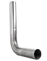 MBRP Universal Full Size Pickup Single Stack 5in Kit AL thumbnail 3