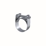 MBRP Universal 1.75in Barrel Band Clamp - Stainless (NO DROPSHIP) thumbnail 1