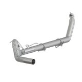 MBRP 94-02 Dodge 2500/3500 Cummins SLM Series 4in Turbo Back Single No Muffler T409 Exhaust System thumbnail 1
