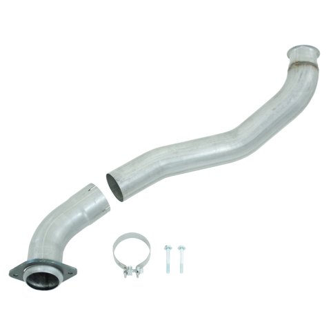 MBRP 08-10 Ford 6.4L Powerstroke Turbo Downpipe AL thumbnail 1