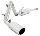 MBRP 05-13 Toyota Tacoma 4.0L EC/CC Cat Back Single Exit T409 Exhaust thumbnail 3