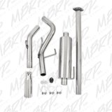 MBRP 05-13 Toyota Tacoma 4.0L EC/CC Cat Back Single Exit T409 Exhaust thumbnail 5