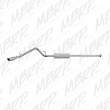 MBRP 05-13 Toyota Tacoma 4.0L EC/CC Cat Back Single Exit T409 Exhaust thumbnail 7