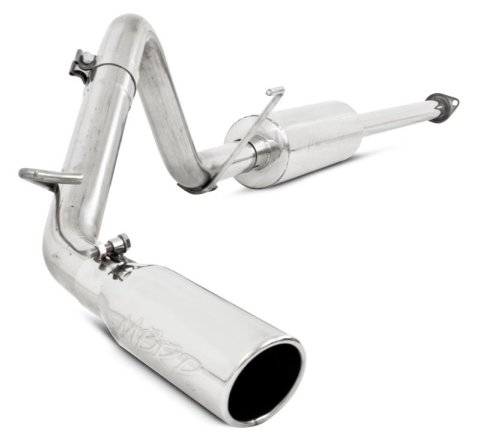 MBRP 05-13 Toyota Tacoma 4.0L EC/CC Cat Back Single Exit Aluminized Exhaust thumbnail 3