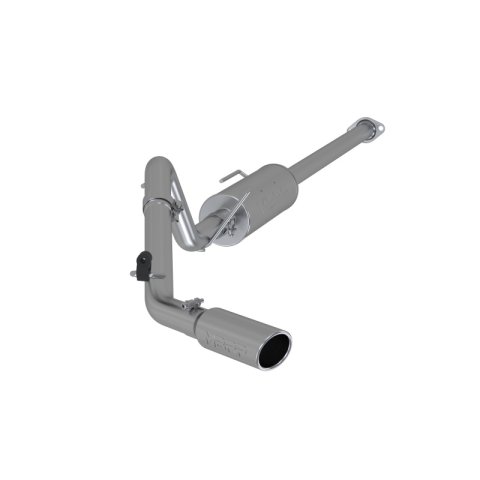 MBRP 05-13 Toyota Tacoma 4.0L EC/CC Cat Back Single Exit Aluminized Exhaust thumbnail 4