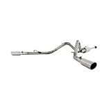 MBRP 05-13 Toyota Tacoma 4.0L EC/CC Dual Split Side T409 Cat Back Exhaust thumbnail 1