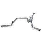 MBRP 05-13 Toyota Tacoma 4.0L EC/CC Dual Split Side T409 Cat Back Exhaust thumbnail 2