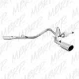 MBRP 05-13 Toyota Tacoma 4.0L EC/CC Dual Split Side T409 Cat Back Exhaust thumbnail 4