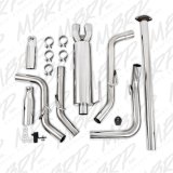 MBRP 05-13 Toyota Tacoma 4.0L EC/CC Dual Split Side T409 Cat Back Exhaust thumbnail 5
