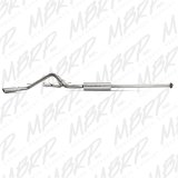 MBRP 05-13 Toyota Tacoma 4.0L EC/CC Dual Split Side T409 Cat Back Exhaust thumbnail 7