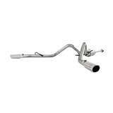 MBRP 05-13 Toyota Tacoma 4.0L EC/CC AL Dual Split Side Cat Back Exhaust thumbnail 1