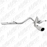 MBRP 05-13 Toyota Tacoma 4.0L EC/CC AL Dual Split Side Cat Back Exhaust thumbnail 2