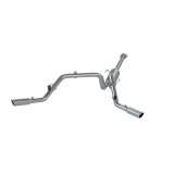 MBRP 05-13 Toyota Tacoma 4.0L EC/CC AL Dual Split Side Cat Back Exhaust thumbnail 3
