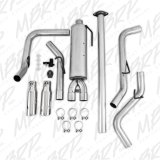 MBRP 05-13 Toyota Tacoma 4.0L EC/CC AL Dual Split Side Cat Back Exhaust thumbnail 5