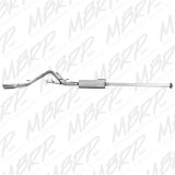 MBRP 05-13 Toyota Tacoma 4.0L EC/CC AL Dual Split Side Cat Back Exhaust thumbnail 7