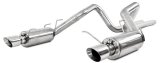 MBRP 11-14 Ford Mustang GT 5.0L Dual Split Rear Race Version AL 3in Cat Back Exhaust System thumbnail 5