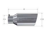 MBRP Universal Tip 8in OD Rolled End 5in Inlet 18in Length T304 thumbnail 5