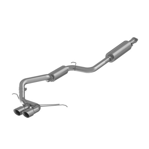 MBRP 13-14 Ford Focus ST 2.0L EcoBoost Dual Center Outlet T409 3in Cat Back thumbnail 1