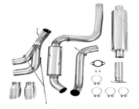 MBRP 13-14 Ford Focus ST 2.0L EcoBoost Dual Center Outlet T409 3in Cat Back thumbnail 4