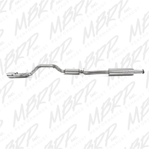 MBRP 13-14 Ford Focus ST 2.0L EcoBoost Dual Center Outlet T409 3in Cat Back thumbnail 8