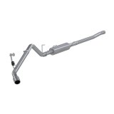 MBRP 06-08 Ram Hemi 1500 Mega Cab 5.7L / 03-13 Ram Hemi 2500/3500 5.7L T409 3in Cat Back Single Side thumbnail 1
