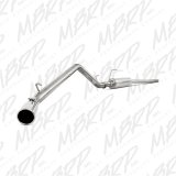 MBRP 06-08 Ram Hemi 1500 Mega Cab 5.7L / 03-13 Ram Hemi 2500/3500 5.7L T409 3in Cat Back Single Side thumbnail 2