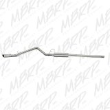 MBRP 06-08 Ram Hemi 1500 Mega Cab 5.7L / 03-13 Ram Hemi 2500/3500 5.7L T409 3in Cat Back Single Side thumbnail 7