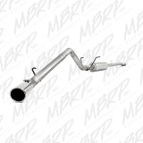 MBRP 06-08 Ram Hemi 1500 Mega Cab 5.7L / 03-13 Ram Hemi 2500/3500 5.7L Alum 3in Cat Back Single Side thumbnail 1