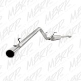 MBRP 06-08 Ram Hemi 1500 Mega Cab 5.7L / 03-13 Ram Hemi 2500/3500 5.7L Alum 3in Cat Back Single Side thumbnail 2