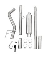 MBRP 06-08 Ram Hemi 1500 Mega Cab 5.7L / 03-13 Ram Hemi 2500/3500 5.7L Alum 3in Cat Back Single Side thumbnail 3