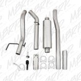 MBRP 06-08 Ram Hemi 1500 Mega Cab 5.7L / 03-13 Ram Hemi 2500/3500 5.7L Alum 3in Cat Back Single Side thumbnail 6