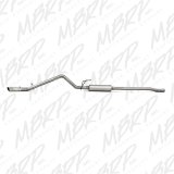 MBRP 06-08 Ram Hemi 1500 Mega Cab 5.7L / 03-13 Ram Hemi 2500/3500 5.7L Alum 3in Cat Back Single Side thumbnail 7