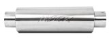 MBRP Universal Quiet Tone Muffler 5in Inlet /Outlet 8in Dia Body 31in Overall thumbnail 3