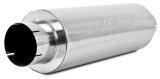 MBRP Universal Quiet Tone Muffler 5in Inlet /Outlet 8in Dia Body 31in Overall thumbnail 5