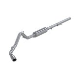 MBRP 14 Chevy/GMC 1500 Silverado/Sierra 4.3L V6/5.3L V8 Single Side Exit T409 3in Cat Back Exhaust thumbnail 1