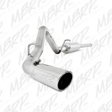 MBRP 14 Chevy/GMC 1500 Silverado/Sierra 4.3L V6/5.3L V8 Single Side Exit T409 3in Cat Back Exhaust thumbnail 5