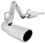 MBRP 14 Chevy/GMC 1500 Silverado/Sierra 4.3L V6/5.3L V8 Single Side Exit T409 3in Cat Back Exhaust thumbnail 6