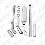 MBRP 14 Chevy/GMC 1500 Silverado/Sierra 4.3L V6/5.3L V8 Single Side Exit T409 3in Cat Back Exhaust thumbnail 7