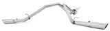 MBRP 14 Chevy/GMC 1500 Silverado/Sierra 4.3L V6/5.3L V8 Dual Split Side T409 3in Cat Back Exhaust thumbnail 4
