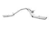 MBRP 14 Chevy/GMC 1500 Silverado/Sierra 4.3L V6/5.3L V8 Dual Split Side T409 3in Cat Back Exhaust thumbnail 6