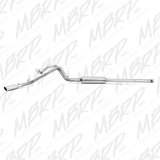 MBRP 14 Chevy/GMC 1500 Silverado/Sierra 4.3L V6/5.3L V8 Dual Split Side T409 3in Cat Back Exhaust thumbnail 9