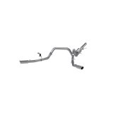 MBRP 14 Chevy/GMC 1500 Silverado/Sierra 4.3L V6/5.3L V8 Dual Split Side Alum 3in Cat Back Exhaust thumbnail 3