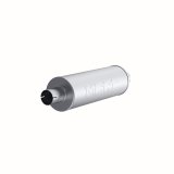 MBRP Universal Muffler 2.5in Inlet/Outlet 26in Length T409 SS (NO DROPSHIP) thumbnail 1