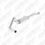 MBRP 16-19 Toyota Tacoma 3.5L 3in Cat Back Single Side Exit Alum Exhaust System thumbnail 3
