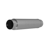 MBRP Universal Muffler 5in Inlet/Outlet 24in Body T409 SS thumbnail 1