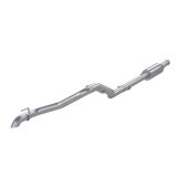 MBRP 2020 Jeep Gladiator 2.5in Single Rear Exit Cat Back Exhaust - T304 SS (Off-Road) thumbnail 1