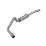 MBRP 2016 Toyota Tacoma 3.5L Cat Back Single Side Exit Aluminized Exhaust System thumbnail 1