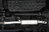 MBRP 2016 Toyota Tacoma 3.5L Cat Back Turn Down Style T409 Exhaust System thumbnail 5