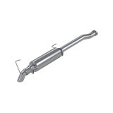 MBRP 2016 Toyota Tacoma 3.5L Cat Back Turn Down Style Aluminized Exhaust System thumbnail 1