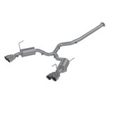 MBRP 15-19 Subaru WRX 2.0L/STI 2.5L 3in Dual Split Rear Exit w/ 3.5in Tips - T304 (Street Version) thumbnail 1